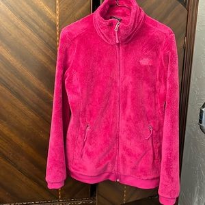 The North face Teddy jacket. Size M